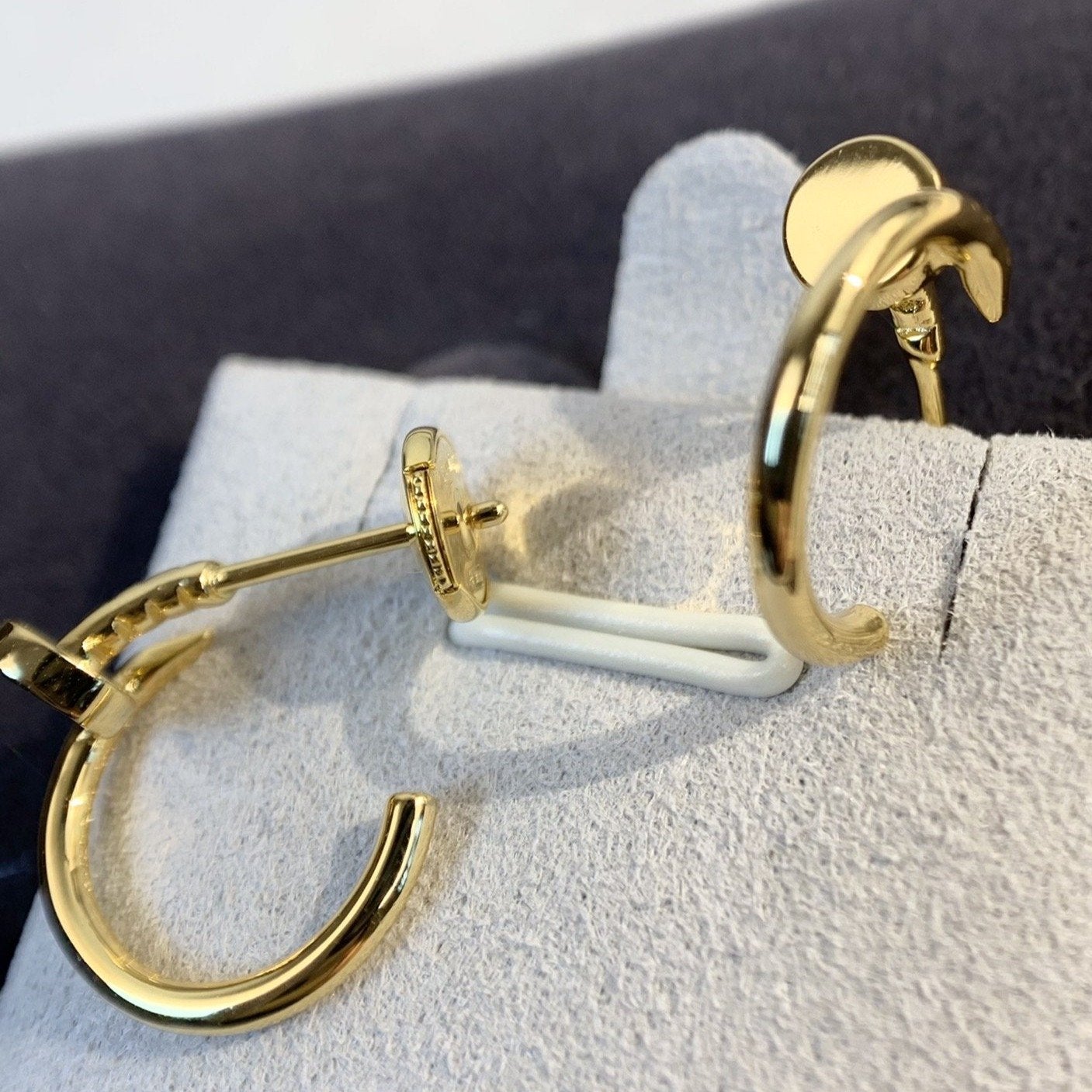 [AuraEcho Jewelry]JUSTE EARRINGS GOLD