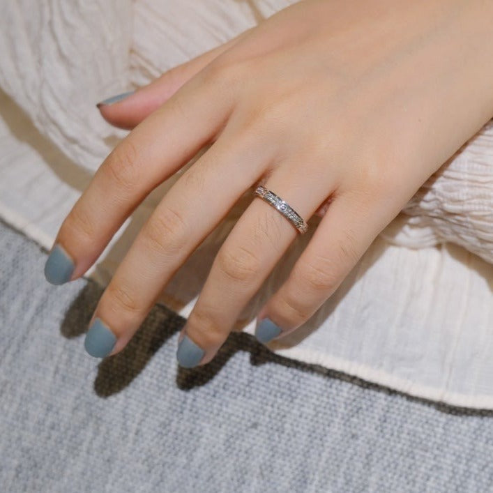 [AuraEcho Jewelry]LOVE RING 2.65MM DIAMOND