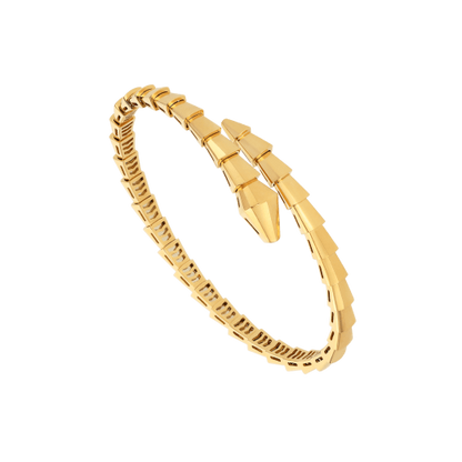 [AuraEcho Jewelry]SERPENTI VIPER GOLD BRACELET