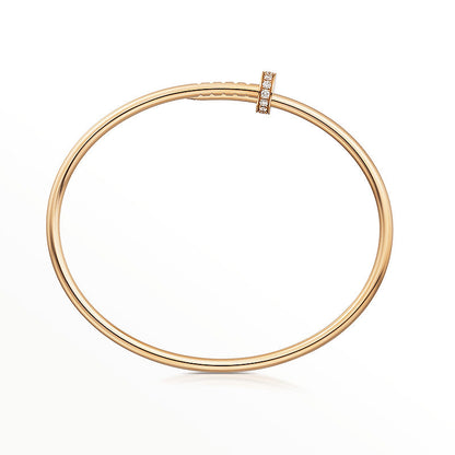 [AuraEcho Jewelry]JUSTE BRACELET 2.5MM DIAMONDS