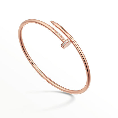 [AuraEcho Jewelry]JUSTE BRACELET 2.5MM DIAMONDS