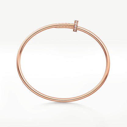 [AuraEcho Jewelry]JUSTE BRACELET 2.5MM DIAMONDS