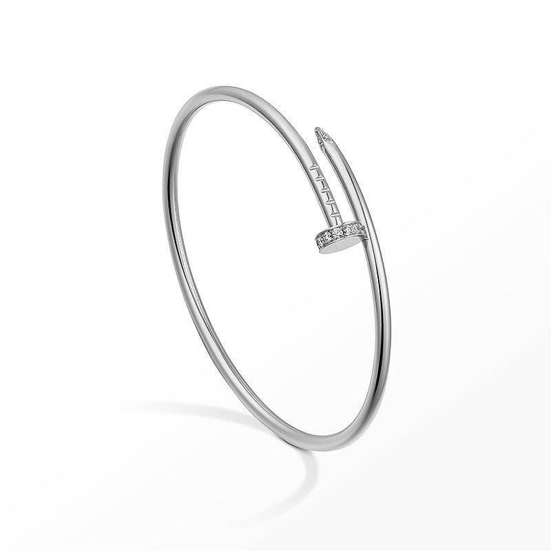 [AuraEcho Jewelry]JUSTE BRACELET 2.5MM DIAMONDS