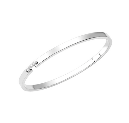 [AuraEcho Jewelry]LIENS EVIDENCE DIAMOND BRACELET