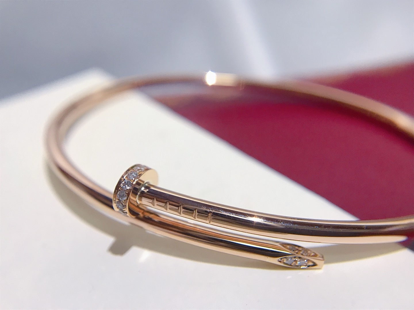 [AuraEcho Jewelry]JUSTE BRACELET 2.5MM DIAMONDS