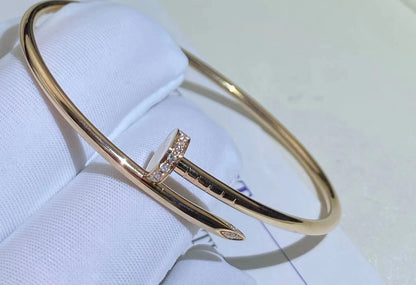[AuraEcho Jewelry]JUSTE BRACELET 2.5MM DIAMONDS