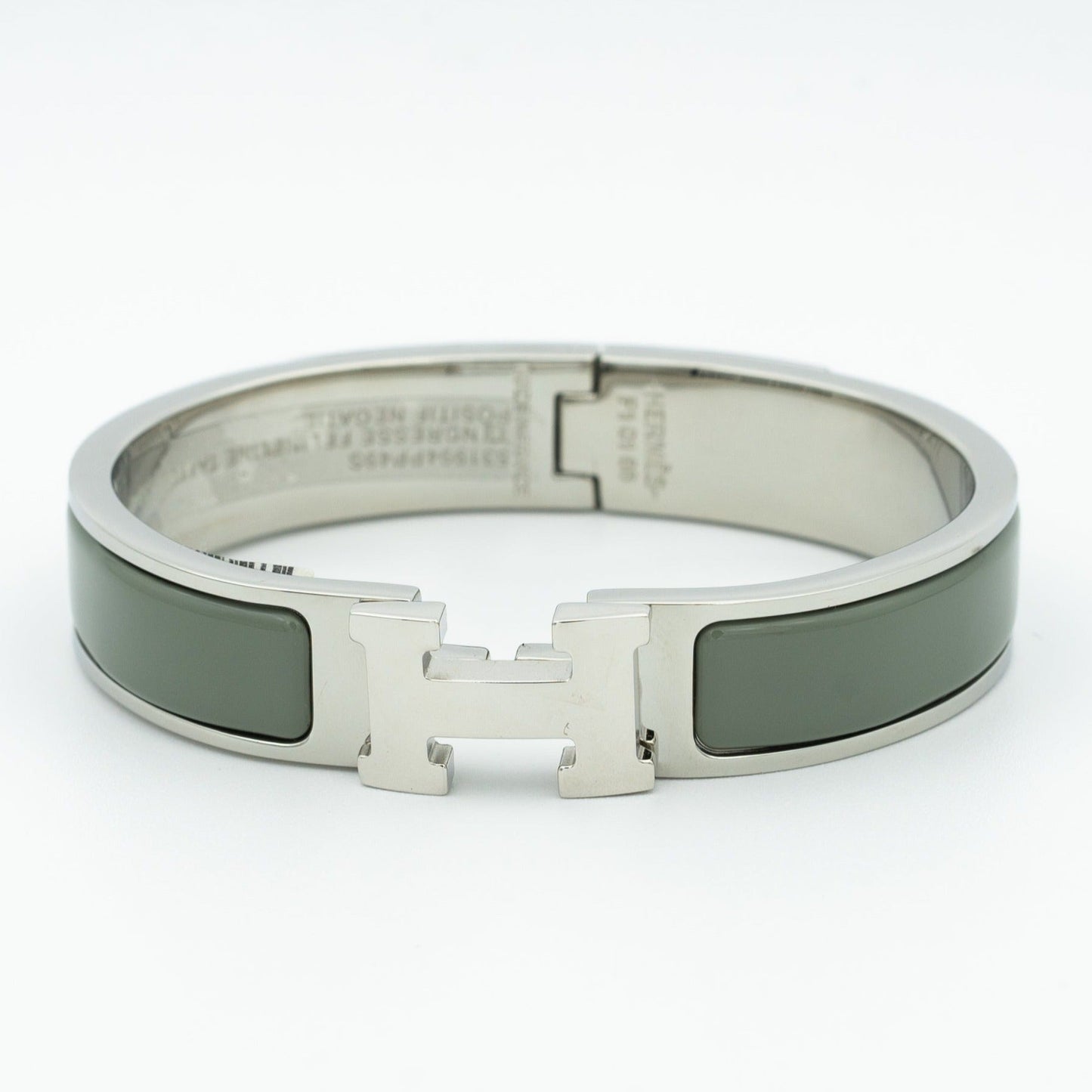 [AuraEcho Jewelry]H BRACELET BLUE GREEN 12MM