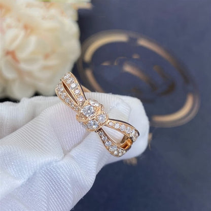 [AuraEcho Jewelry]LIENS PINK GOLD DIAMOND RING